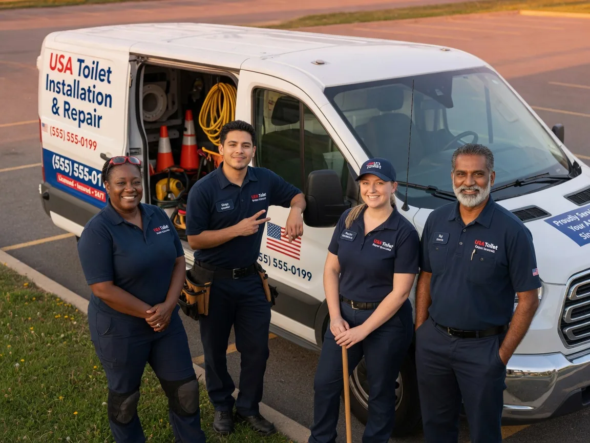 Toilet Installation company in Elkhart, IA