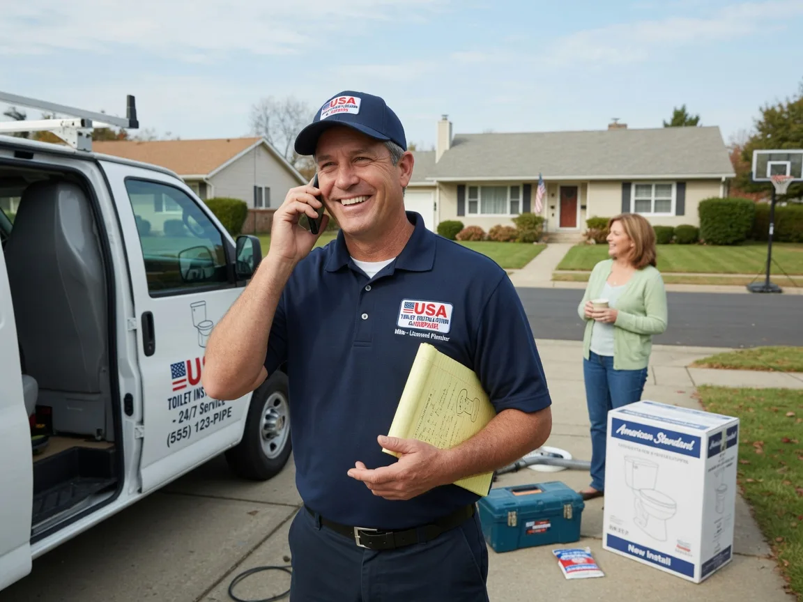 Toilet Installation Elkhart, IA FAQs